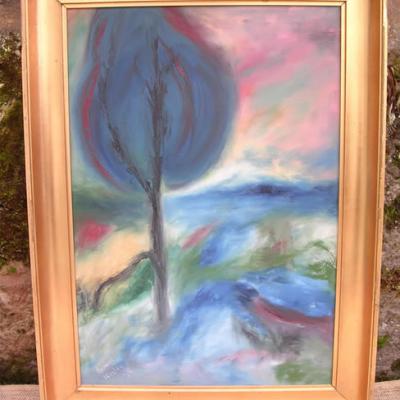 Der blaue Baum